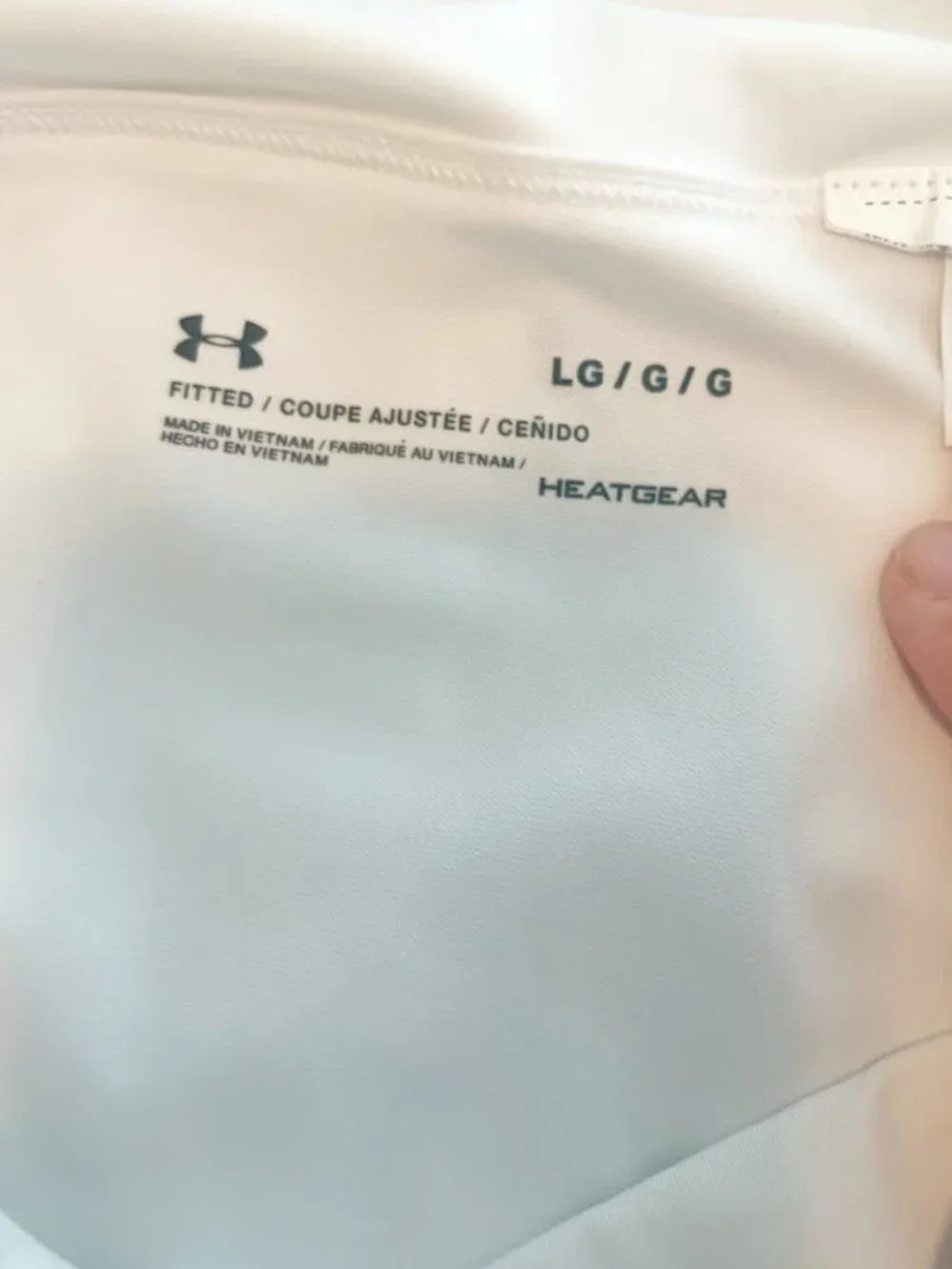 Under Armour Fitted Heat Gear Pleated Pockets Pull On Golf Short Skort Skirt
